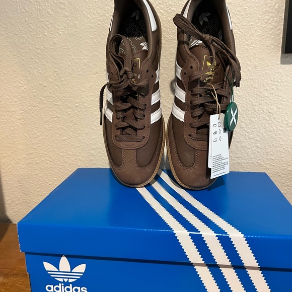 Adidas Samba’s Women’s size 9, brown - Picture 4 of 4